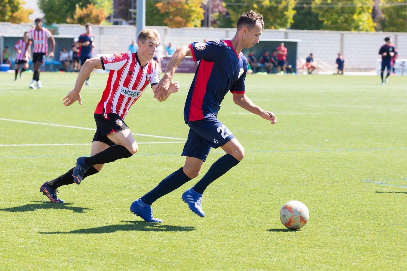 Fotos La UD Logroñés B gana el torneo del Comillas en el que también